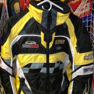 VTG Castle X Snowmobile Jacket CR2 Series Medium